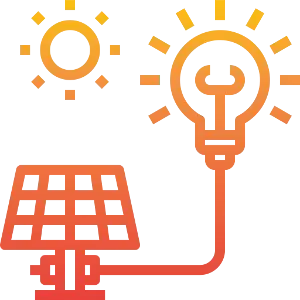 solar energy 4 icon